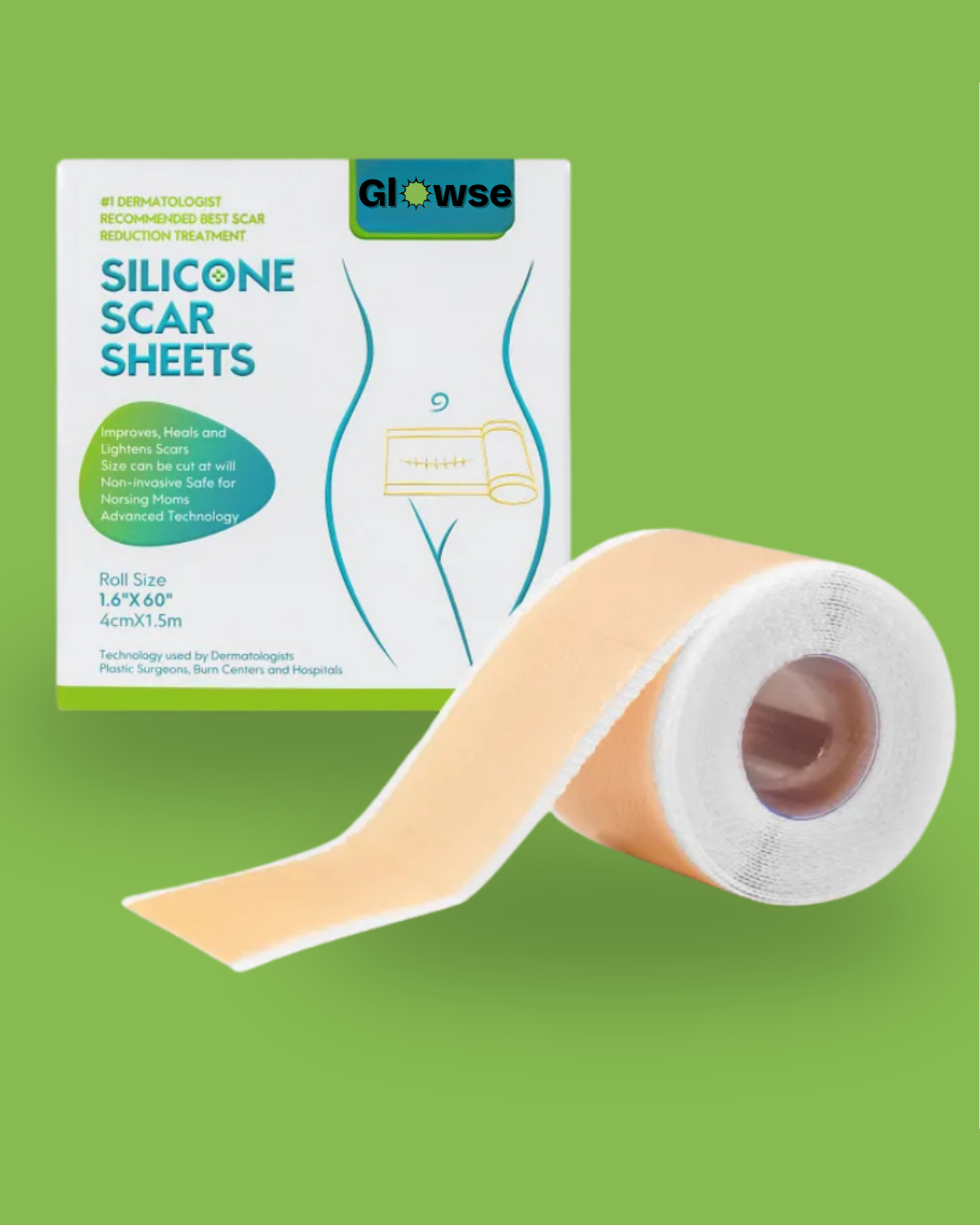 Glowse Scar Reducing Tape