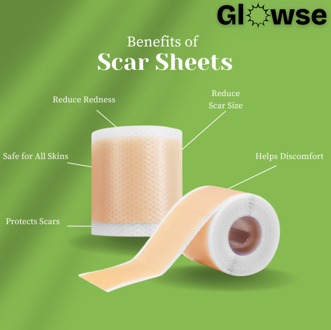 Glowse Scar Reducing Tape